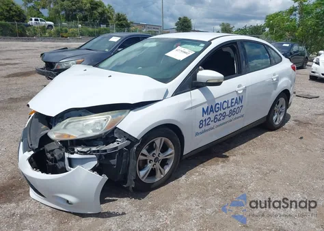 2014 Ford Focus Se из США, поврежденный, VIN 1FADP3F25EL458135